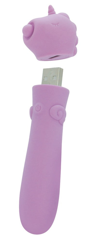 UNIHORN USB Karma Lilac - Mini Vibrador Recargable