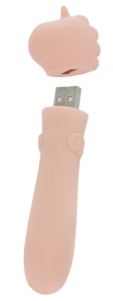 UNIHORN USB Heart Throb - Mini Vibrador Recargable