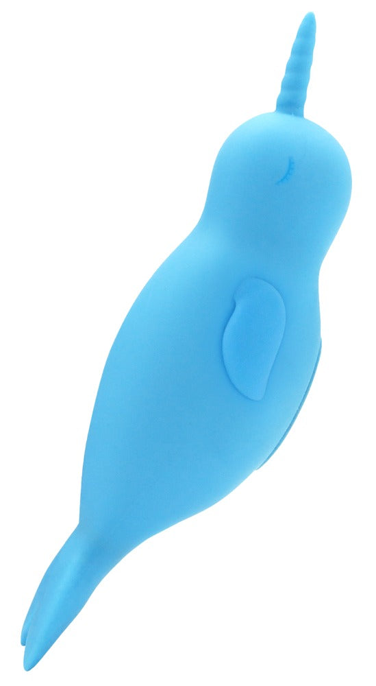 Unihorn of the Sea - Vibrador Externo Narwhal con Doble Función