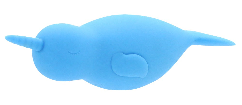 Unihorn of the Sea - Vibrador Externo Narwhal con Doble Función