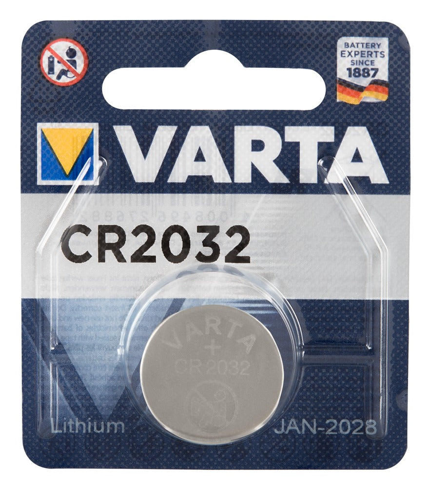 Pilas Varta CR2032 - Pack 10 unidades