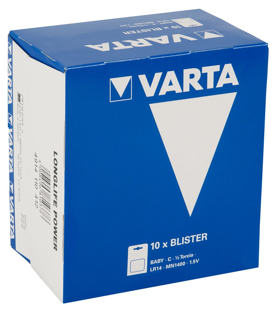 Pilas Varta C10x2 - Pack de 20 Unidades