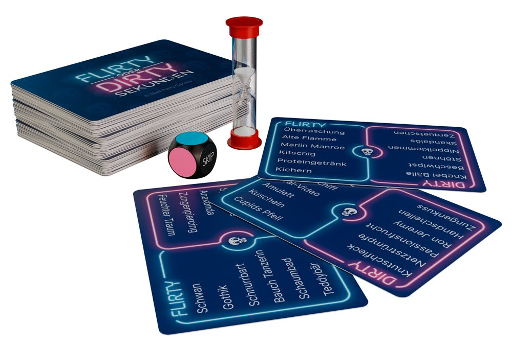 Flirty or Dirty Seconds - Juego de Adivinanzas Erótico para Fiestas