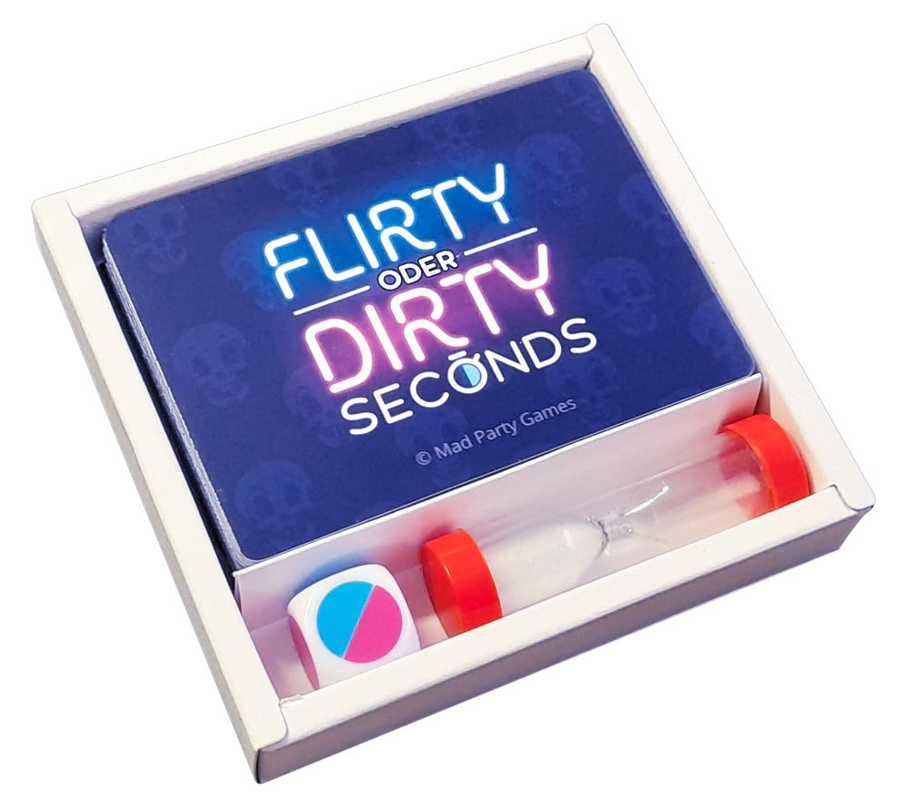 Flirty or Dirty Seconds - Juego de Adivinanzas Erótico para Fiestas