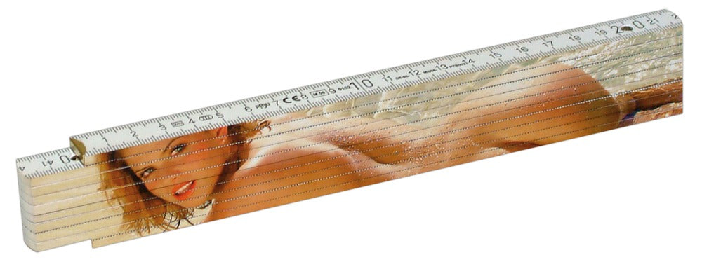Metro Plegable de Madera 2m Girl - ORION