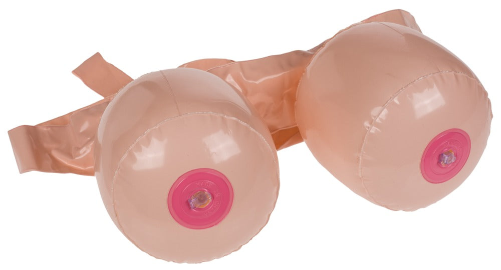 Pechos Hinchables x2 - Juego de Fiesta para Duelos Divertidos