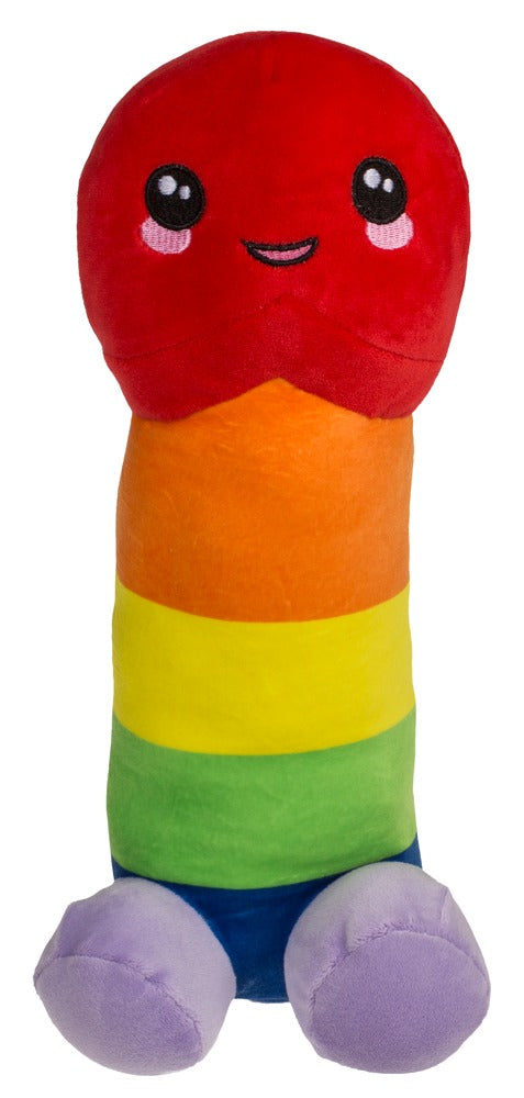 Plush Penis Rainbow 30 cm - Peluche Decorativo Arcoíris