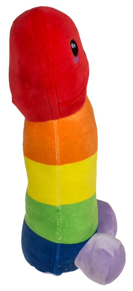 Plush Penis Rainbow 30 cm - Peluche Decorativo Arcoíris