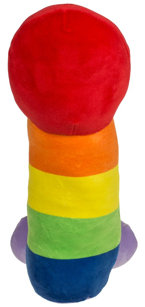 Plush Penis Rainbow 30 cm - Peluche Decorativo Arcoíris