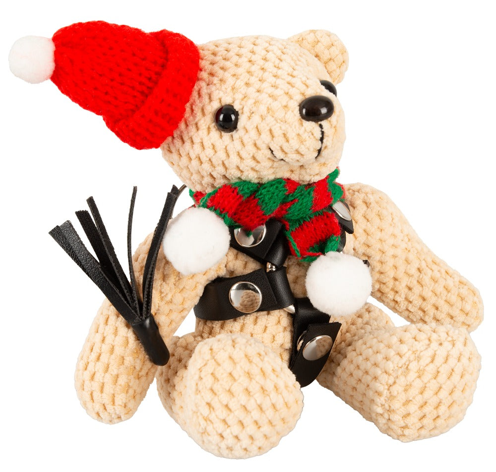 Teddy Winter Edition Bad Kitty - Peluche BDSM con Accesorios Invernales