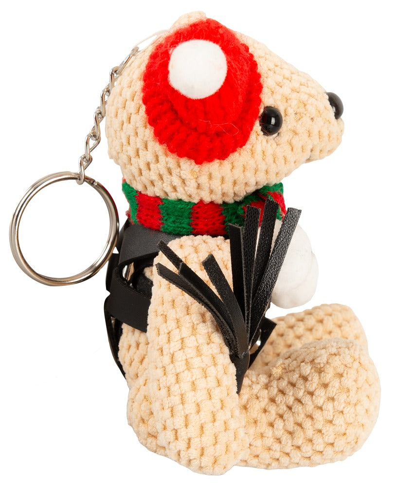 Teddy Winter Edition Bad Kitty - Peluche BDSM con Accesorios Invernales