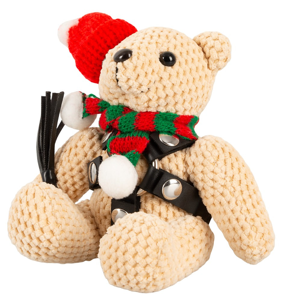 Teddy Winter Edition Bad Kitty - Peluche BDSM con Accesorios Invernales