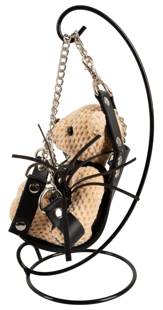 Teddy Swing Bad Kitty - Osito SM con Columpio y Accesorios