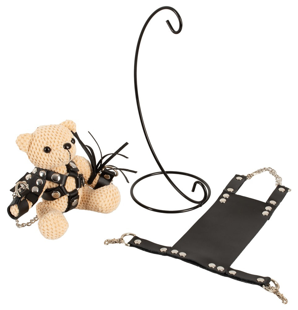Teddy Swing Bad Kitty - Osito SM con Columpio y Accesorios