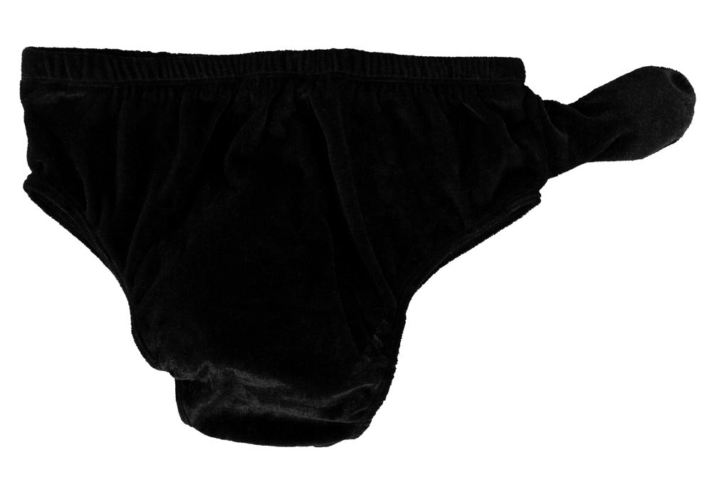 Calzoncillos con Pene Inflable de Felpa - Broma y Fiesta