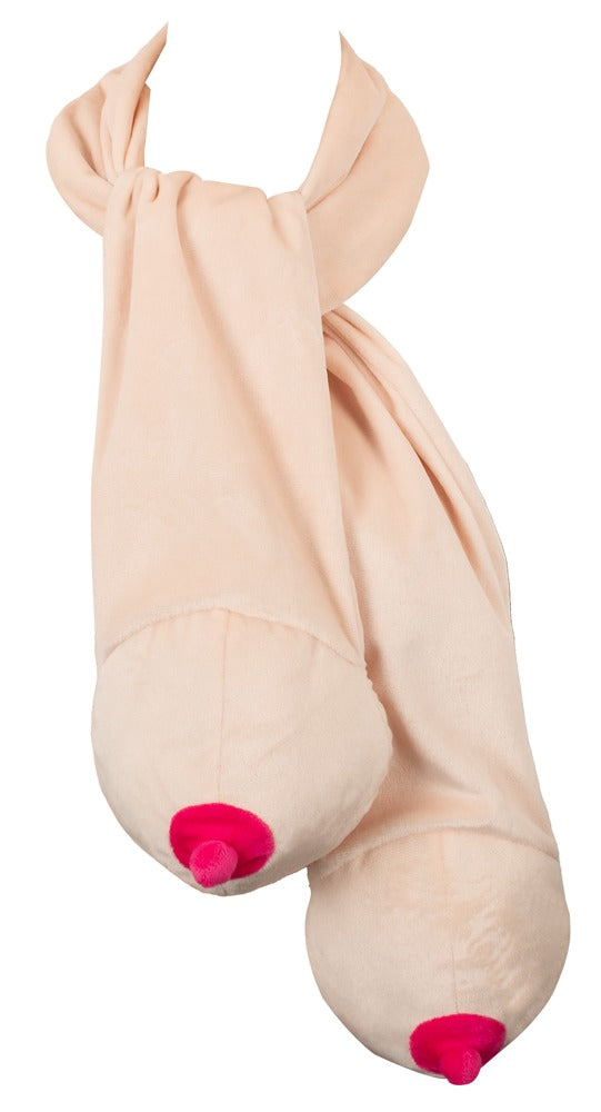 Pañuelo Busto Nude con Pechos Suaves - Artículo de Fiesta