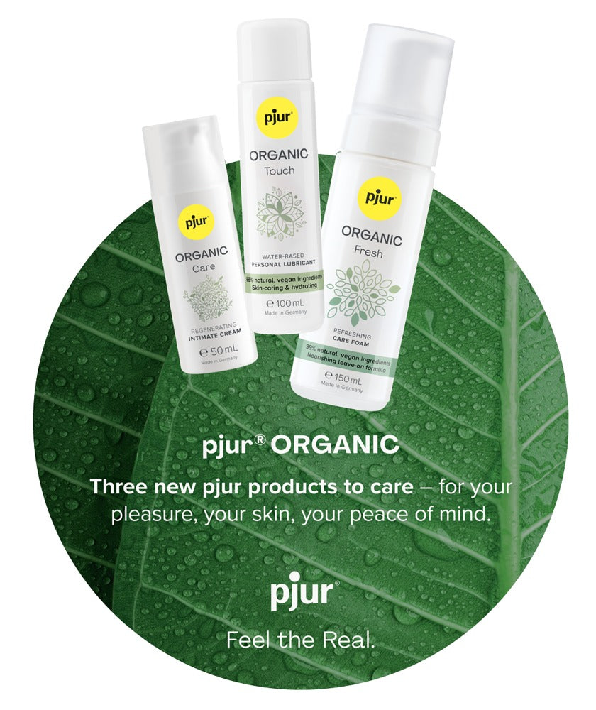 Pjur POS Kit ORGANIC - Material PLV Punto de Venta