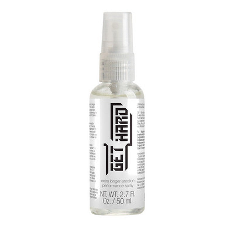 SPRAY ESTIMULANTE PARA HOMBRE GET HARD 2 FL OZ 50 ML PHARMQUESTS