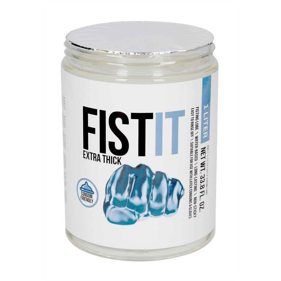 LUBRICANTE PARA FISTING EXTRA THICK 33.8 FL OZ 1000 ML FIST IT