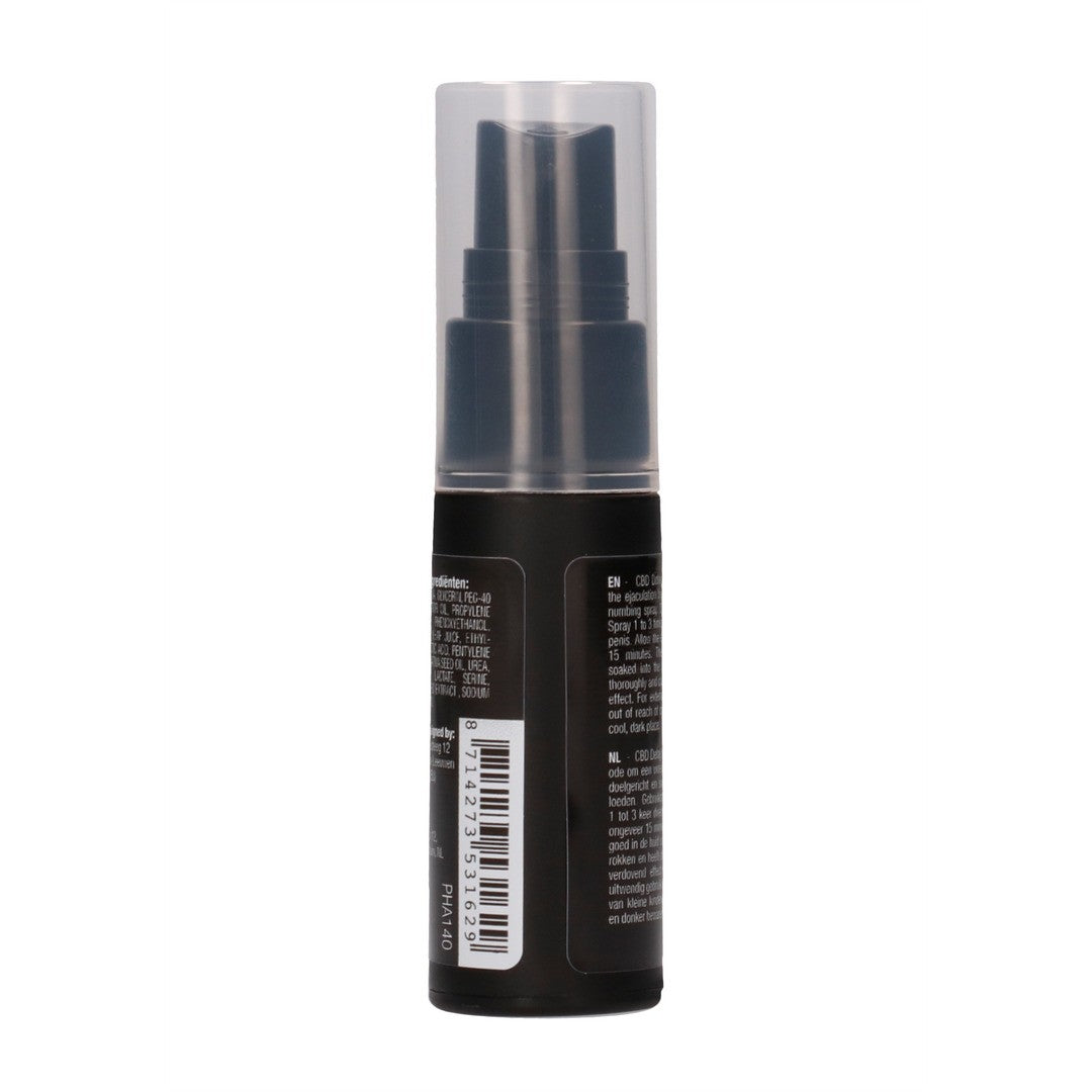 SPRAY RETARDANTE CON CBD CANNABIS DELAY 0.5 FL OZ 15 ML PHARMQUESTS