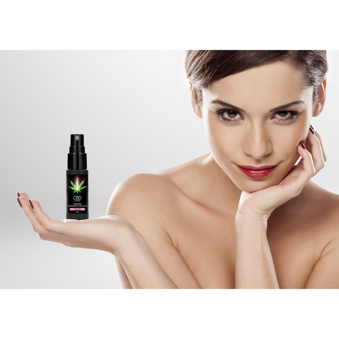 ACTIVADOR DE FEROMONAS PARA MUJER CBD CANNABIS 0.5 FL OZ 15 ML PHARMQUESTS