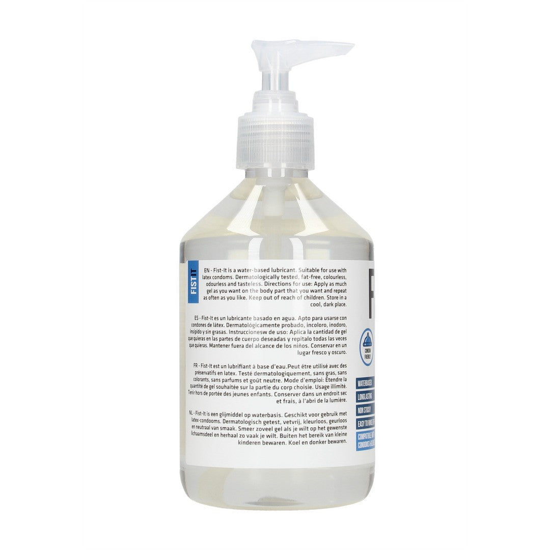 LUBRICANTE PARA FISTING EXTRA THICK 17 FL OZ 500 ML FIST IT
