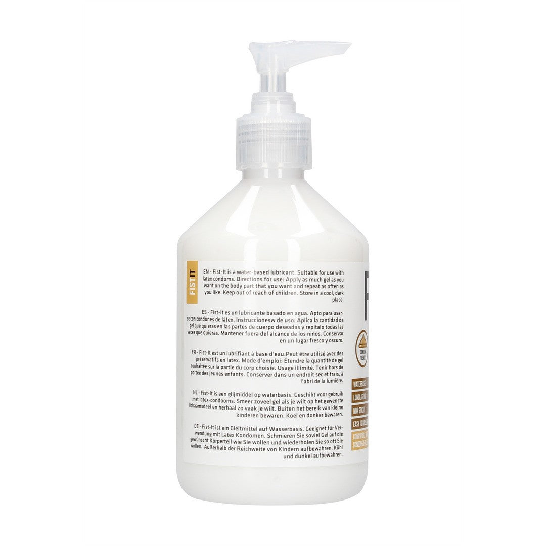 LUBRICANTE PARA FISTING NUMBING 17 FL OZ 500 ML FIST IT