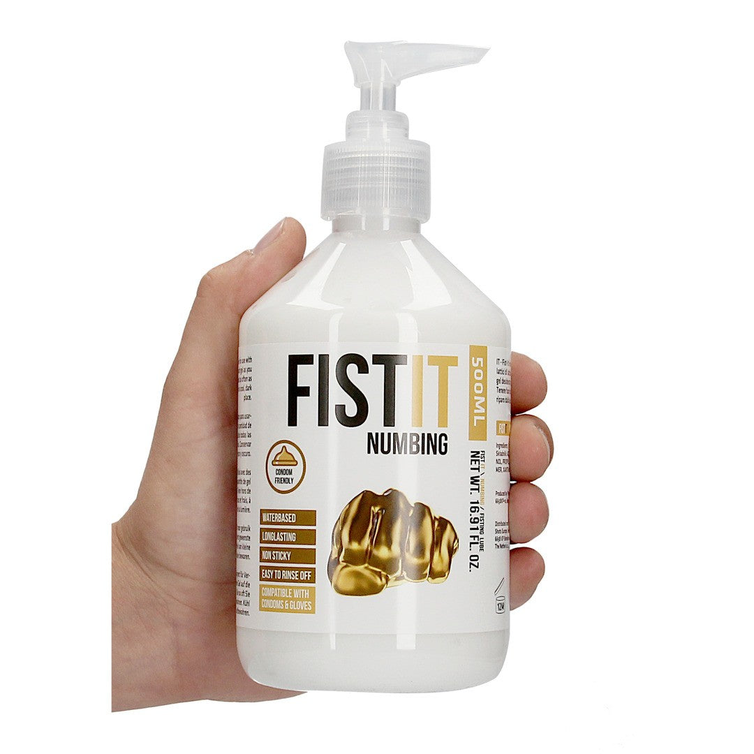 LUBRICANTE PARA FISTING NUMBING 17 FL OZ 500 ML FIST IT