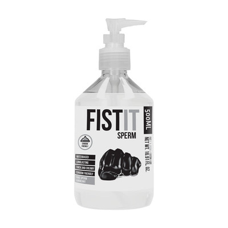 LUBRICANTE A BASE DE AGUA CON ASPECTO DE ESPERMA 17 FL OZ 500 ML FIST IT