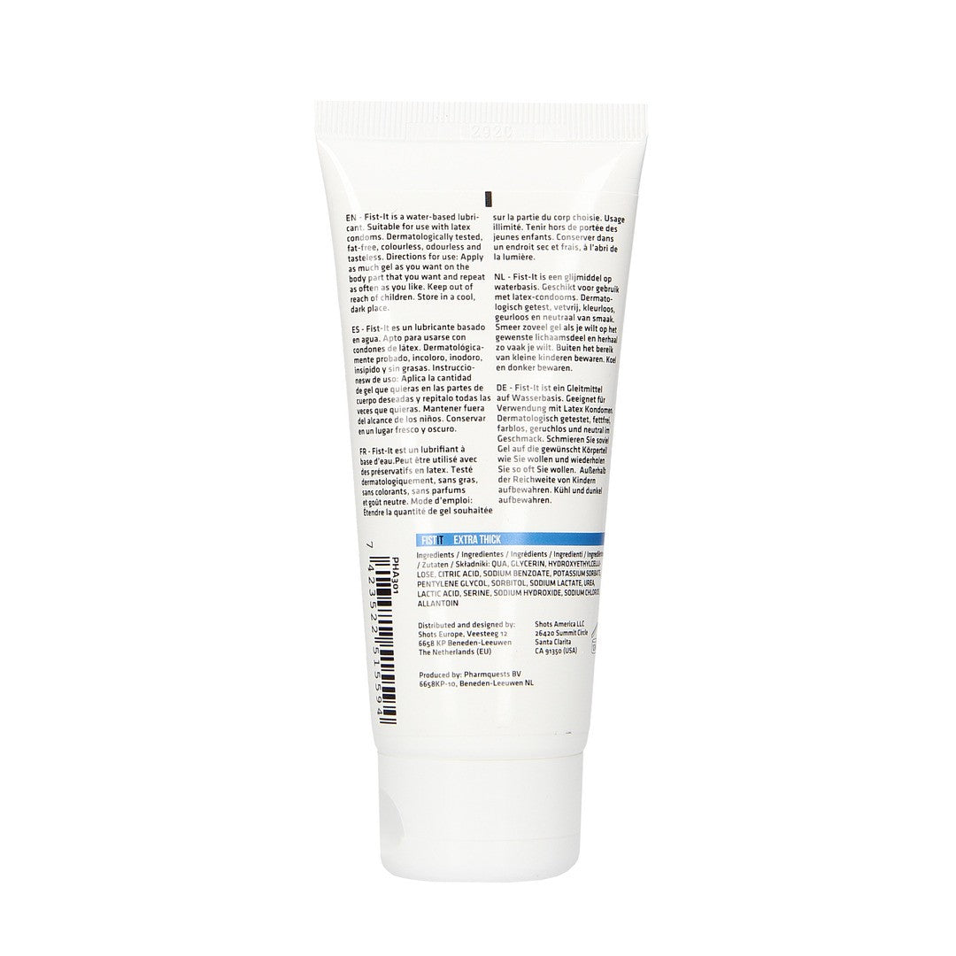 LUBRICANTE PARA FISTING EXTRA THICK 3.4 FL OZ 100 ML FIST IT