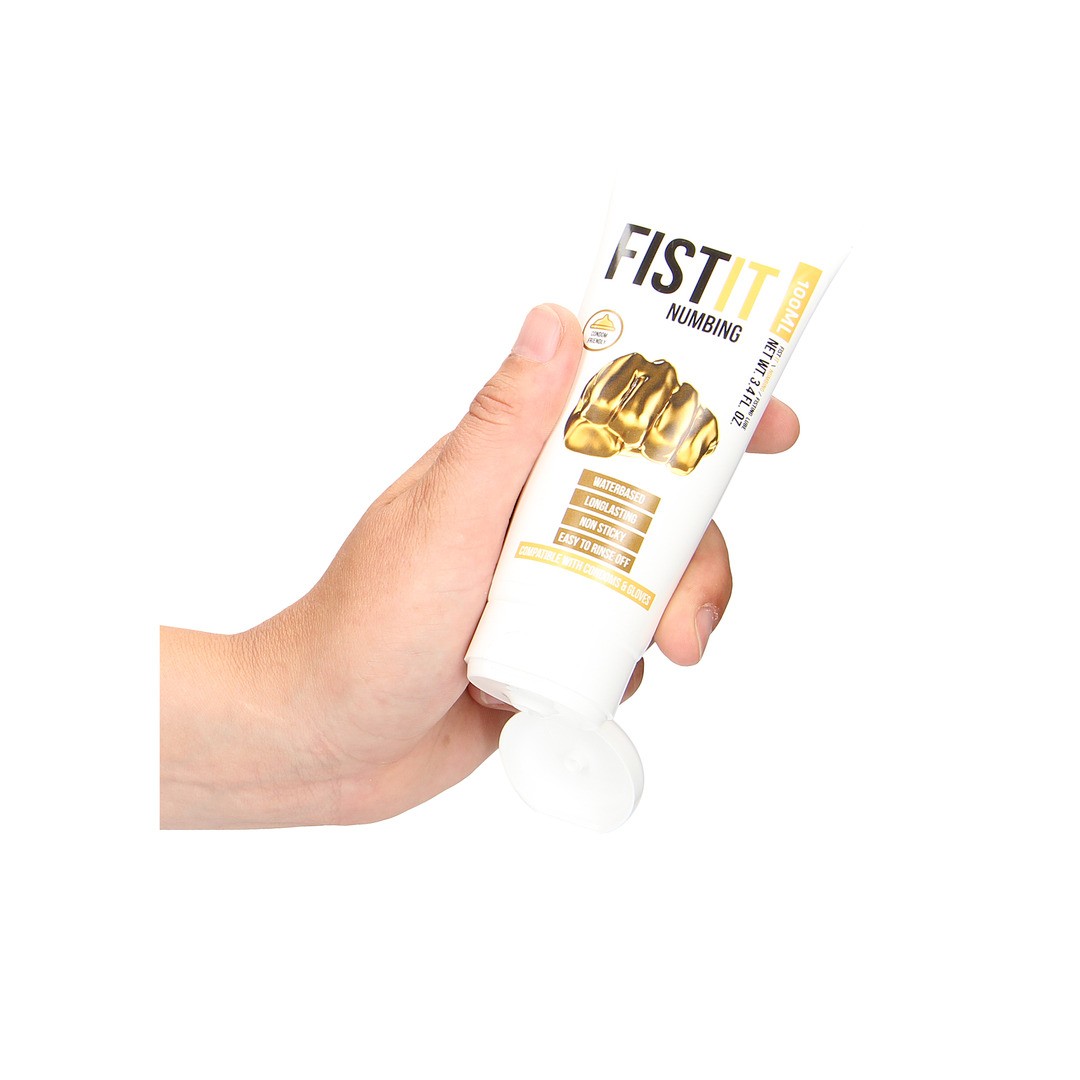 LUBRICANTE PARA FISTING NUMBING 3.4 FL OZ 100 ML FIST IT