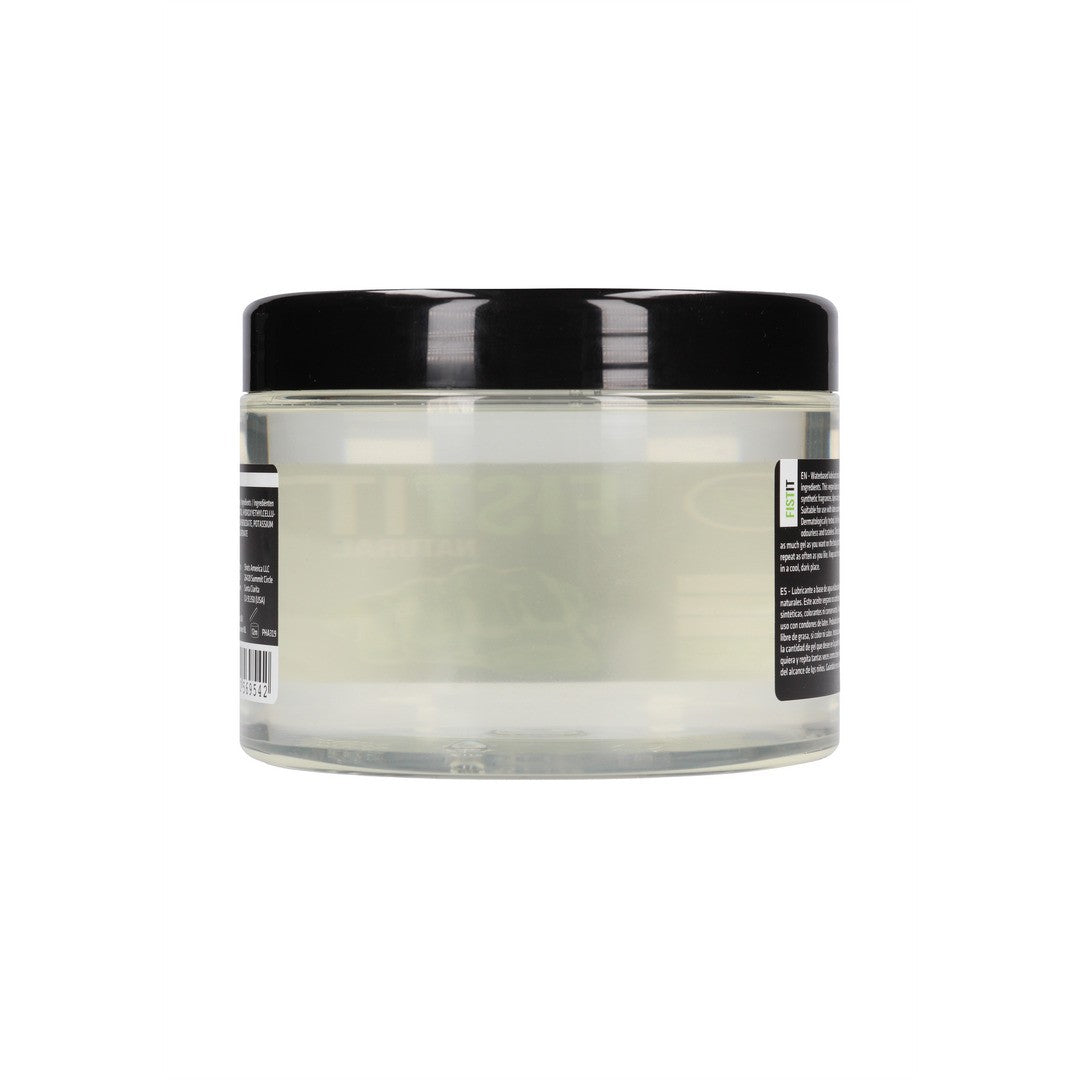 LUBRICANTE NATURAL A BASE DE AGUA 17 FL OZ 500 ML FIST IT