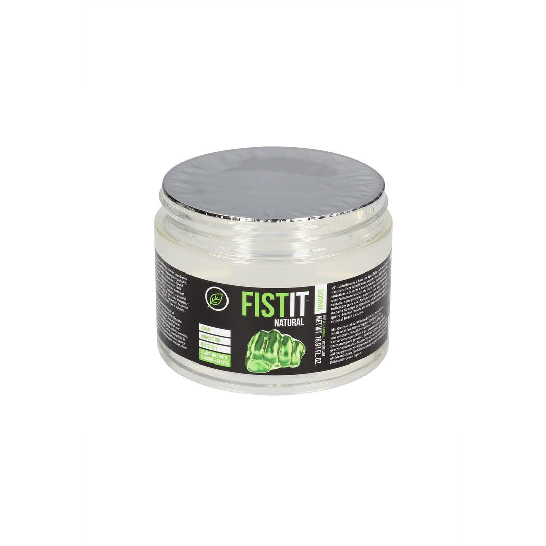 LUBRICANTE NATURAL A BASE DE AGUA 17 FL OZ 500 ML FIST IT