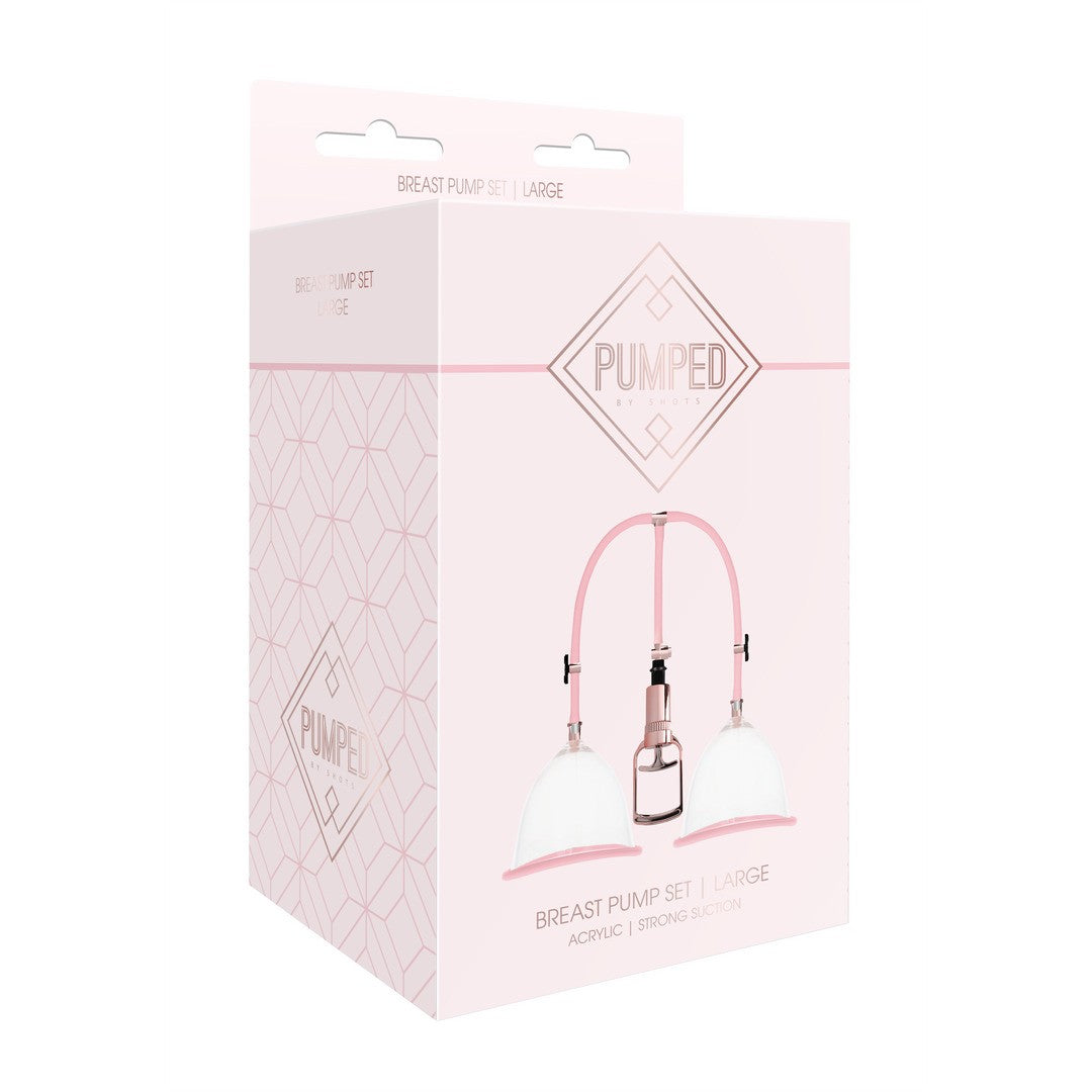 BOMBA DE DESARROLLO BREAST PUMP SET LARGE PUMPED