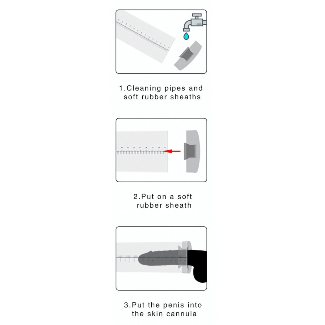 FUNDA DE REEMPLAZO SILICONE PUMP MEDIUM PUMPED