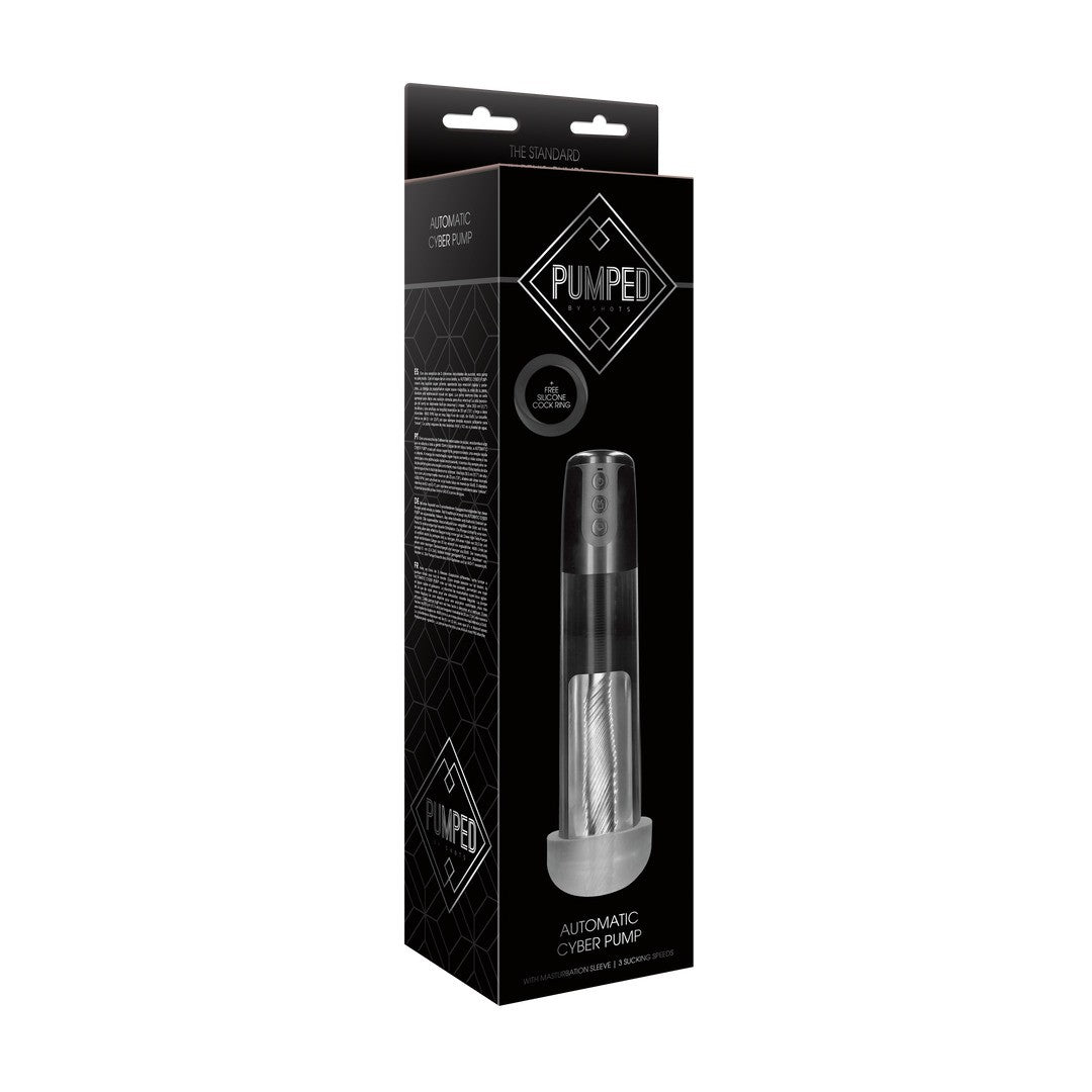 BOMBA AUTOMATIC CYBER PUMP PUMPED