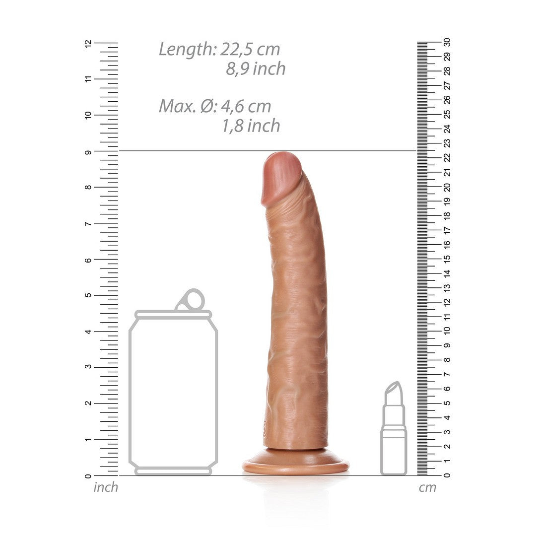 DILDO SLIM REALISTIC 8 /20,5 CM REALROCK