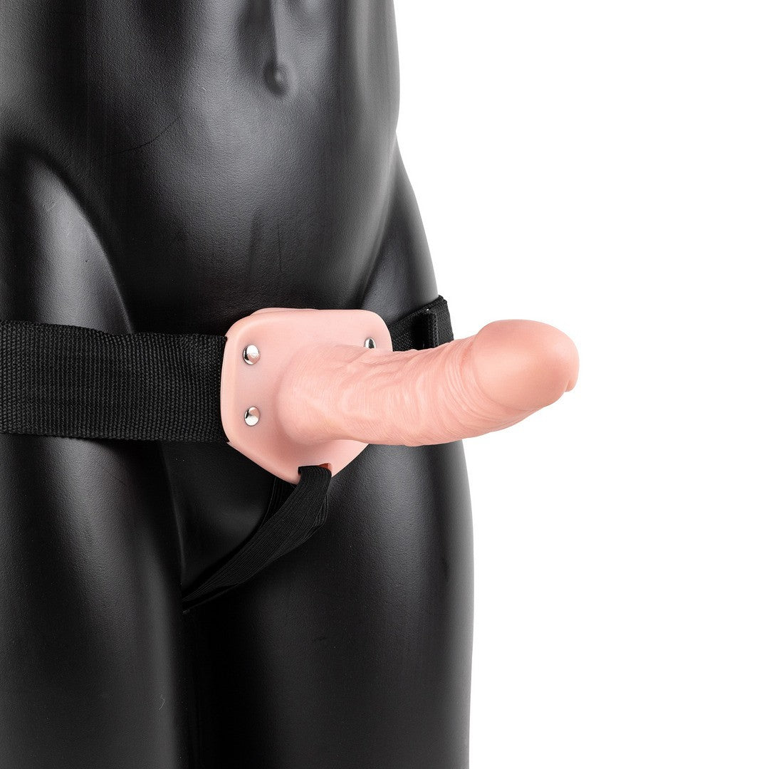 STRAP-ON HUECO 6 /15,5 CM FLESH REALROCK