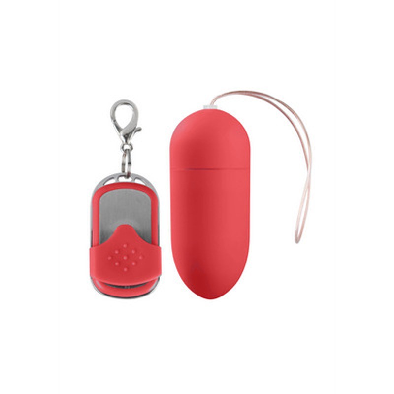 HUEVO VIBRADOR CON MANDO A DISTANCIA L ROSA SHOTS TOYS