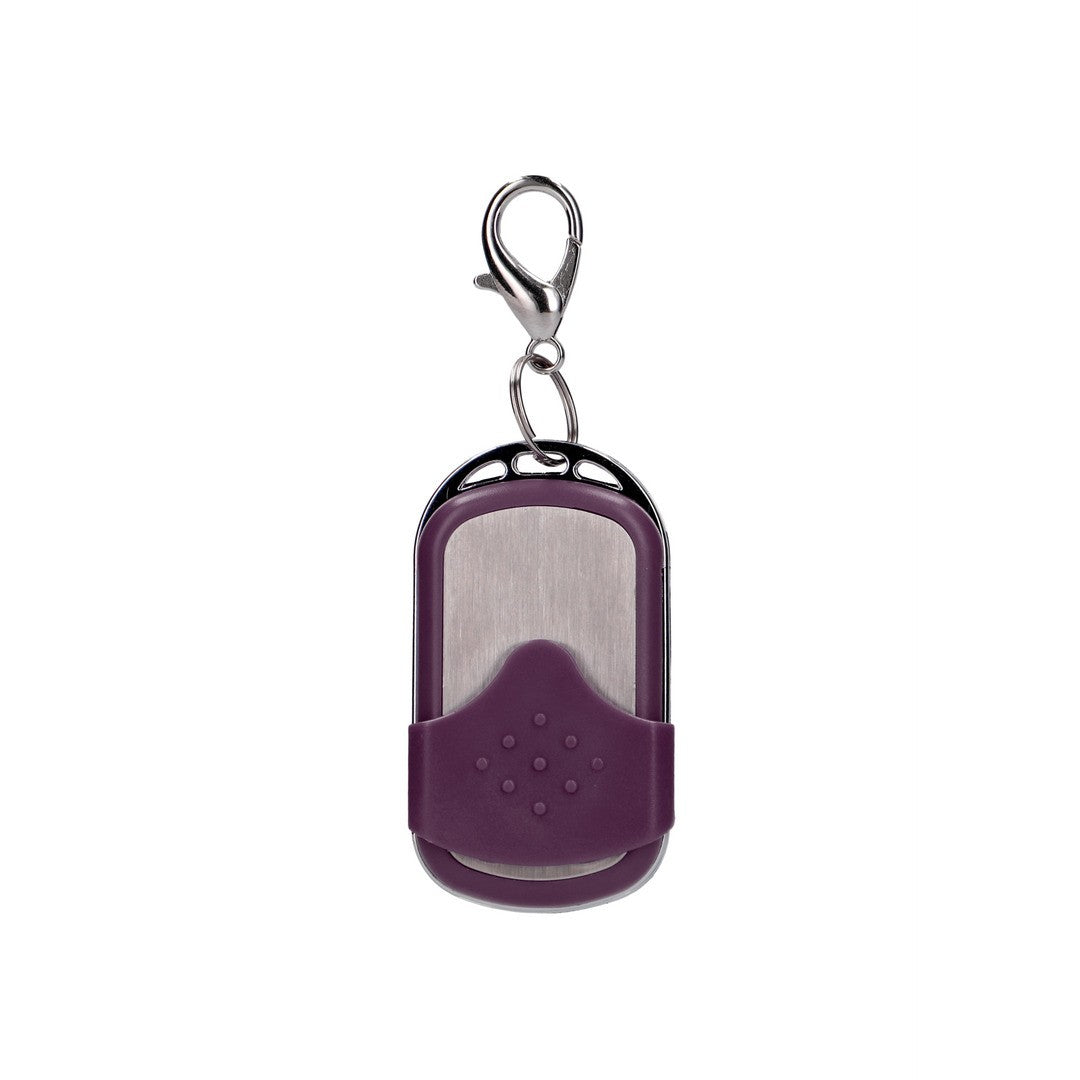 HUEVO VIBRADOR CON MANDO A DISTANCIA L MORADO SHOTS TOYS