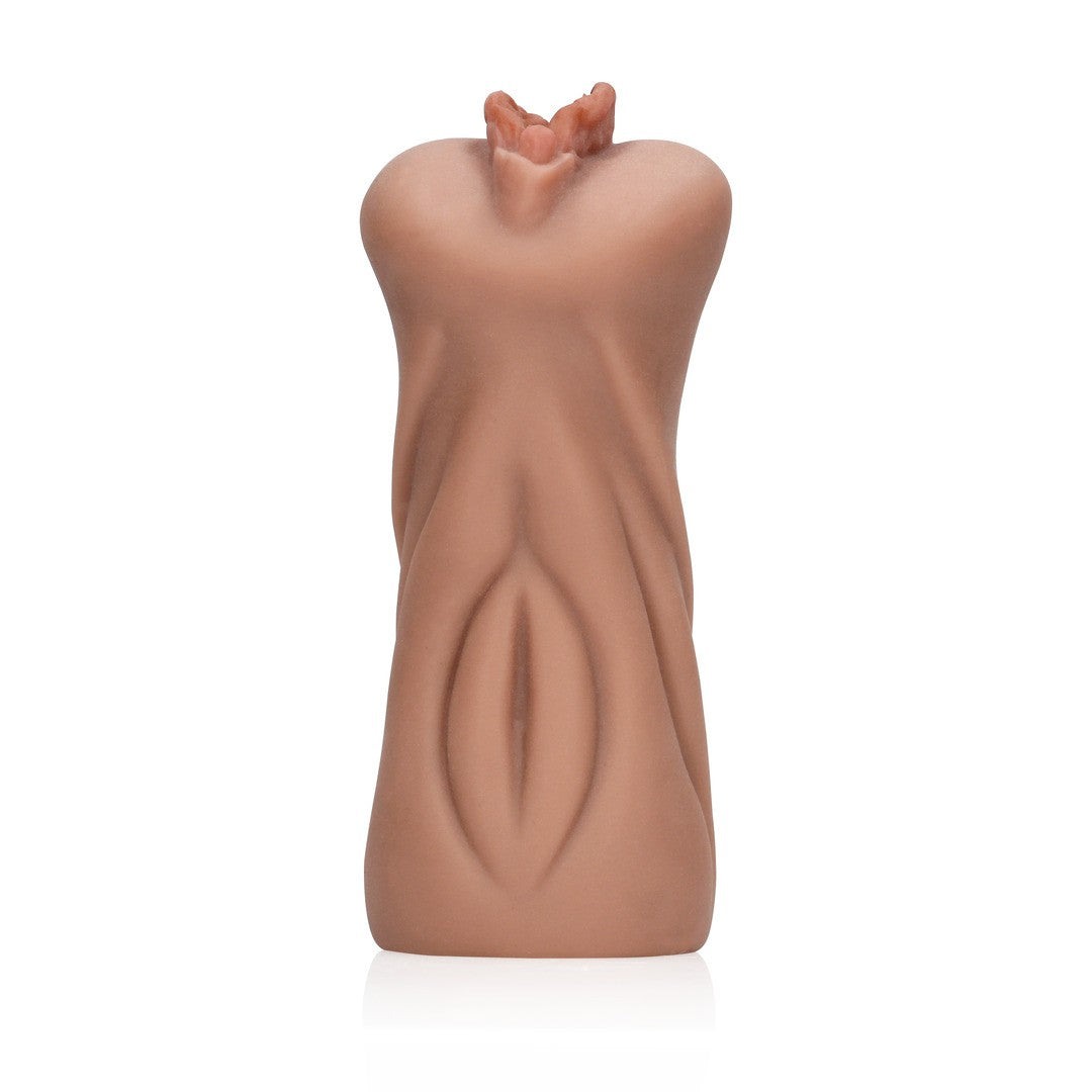 MASTURBADOR DE VAGINA NURSE TAN S-LINE