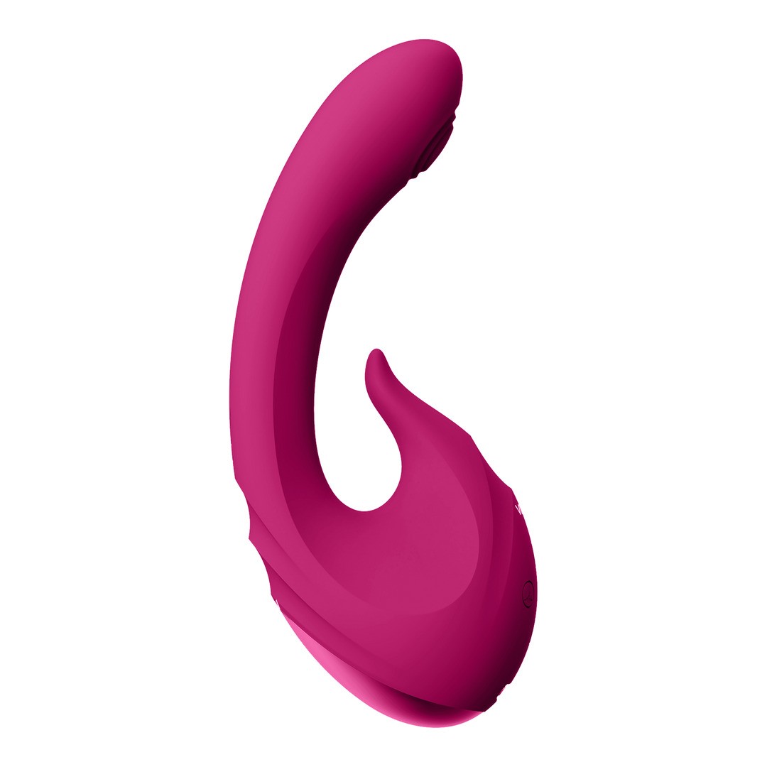 VIBRADOR MIKI PULSE WAVE FLICKERING G-SPOT ROSA VIVE