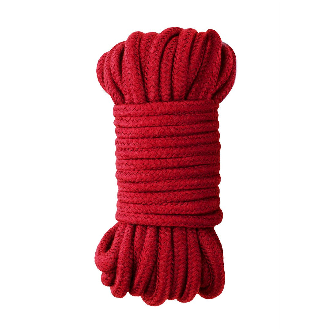 CUERDA JAPANESE SOFT SILK 32.8 FT /10 M ROJA OUCH!