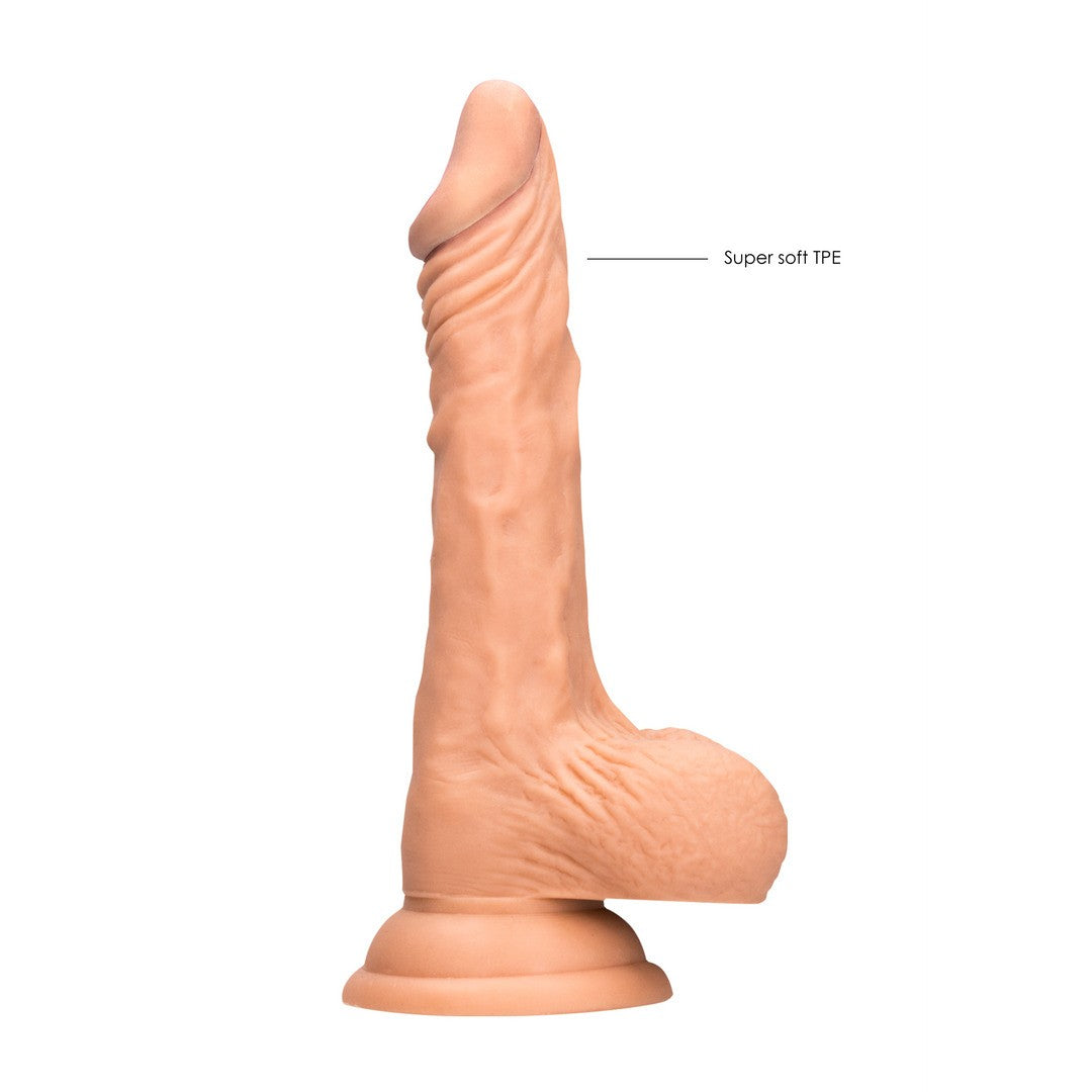DILDO CON TESTÍCULOS 7 / 17 CM REALROCK