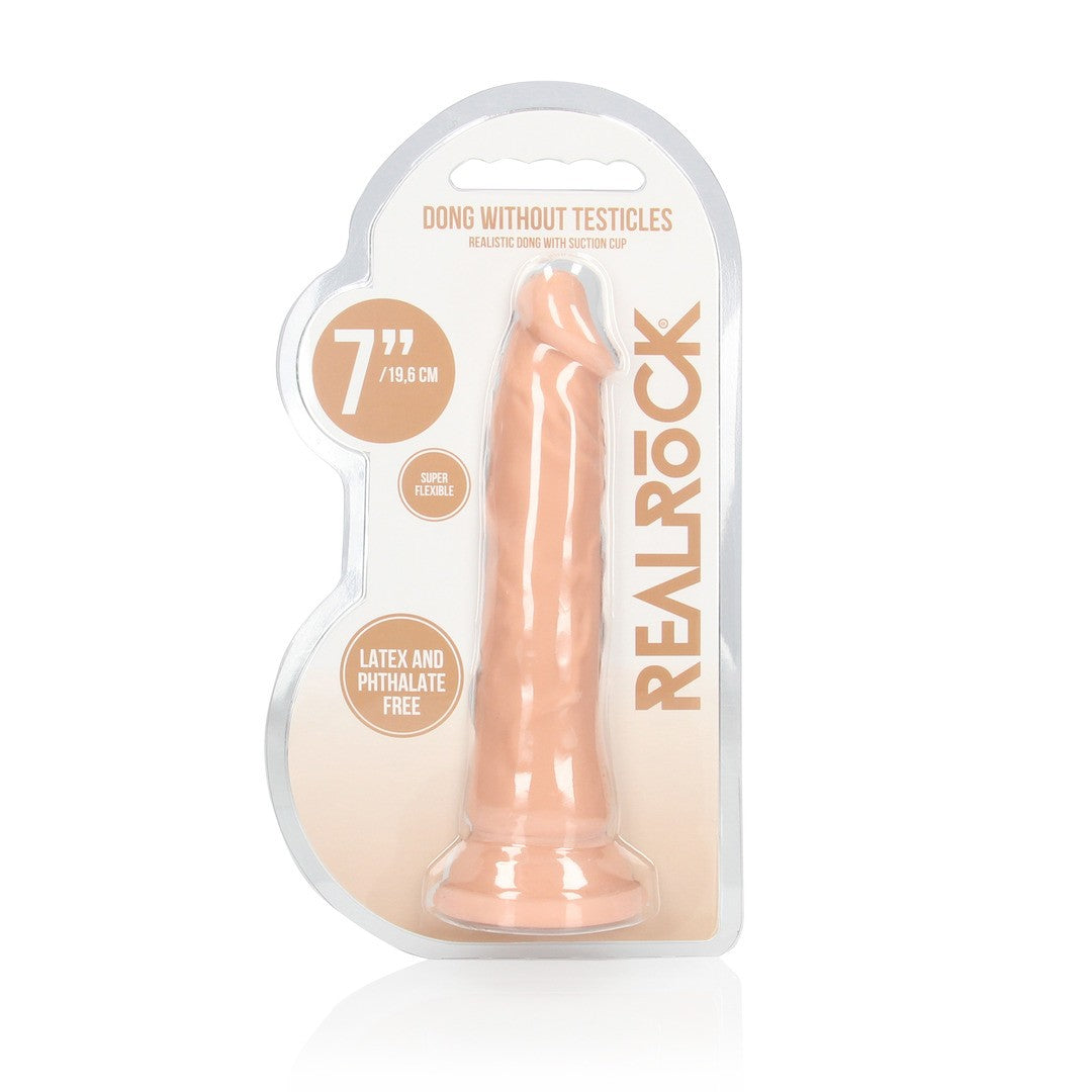 DILDO CON VENTOSA 7 / 17 CM REALROCK