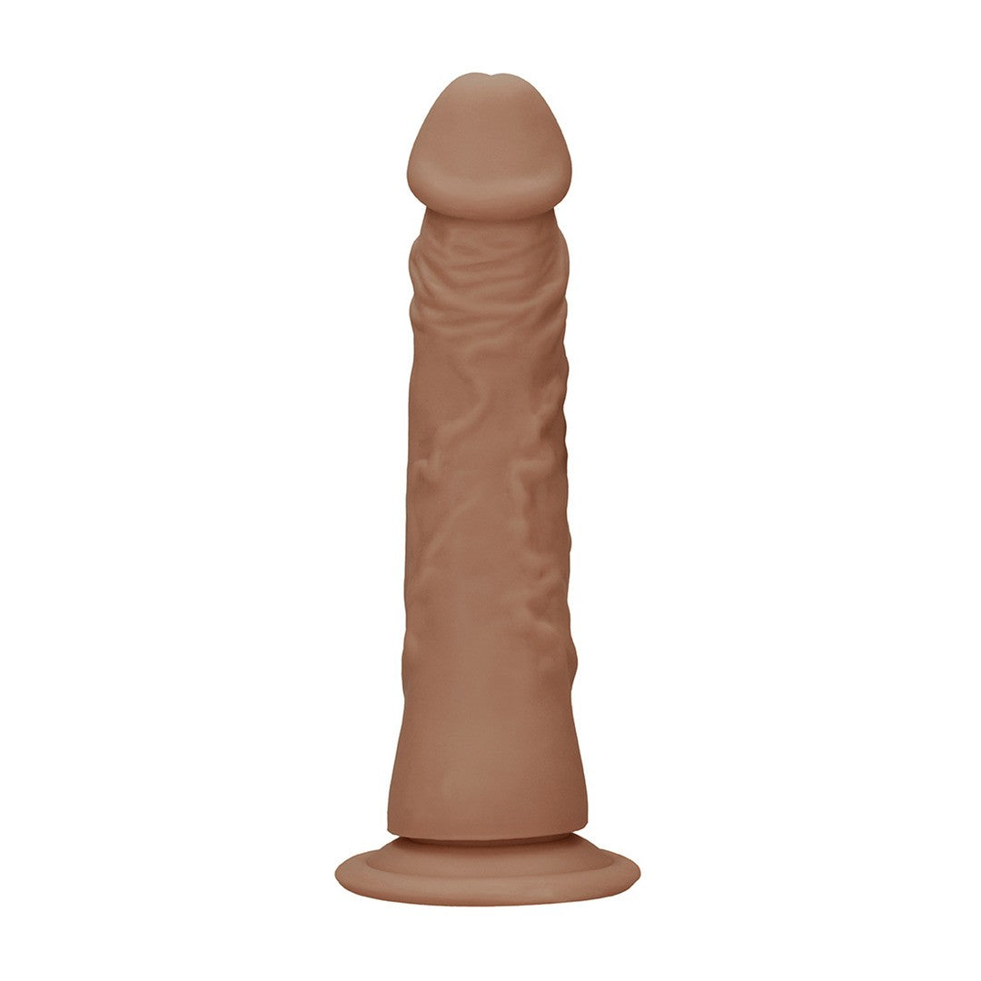 DILDO CON VENTOSA TAN 8 / 20 CM REALROCK