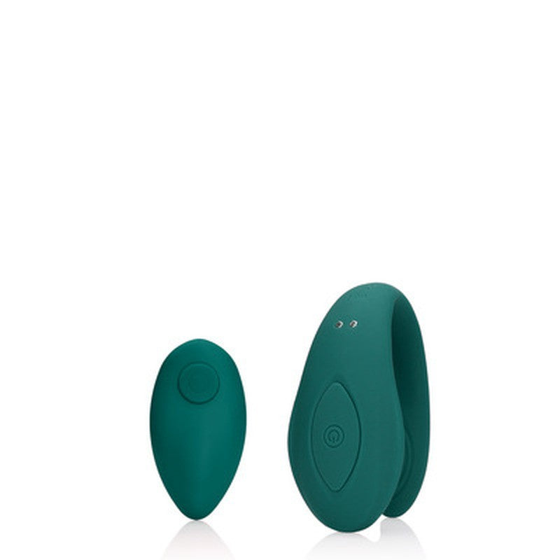 VIBRADOR DE PAREJA CON MANDO A DISTANCIA BIMINI BLUE LOVELINE