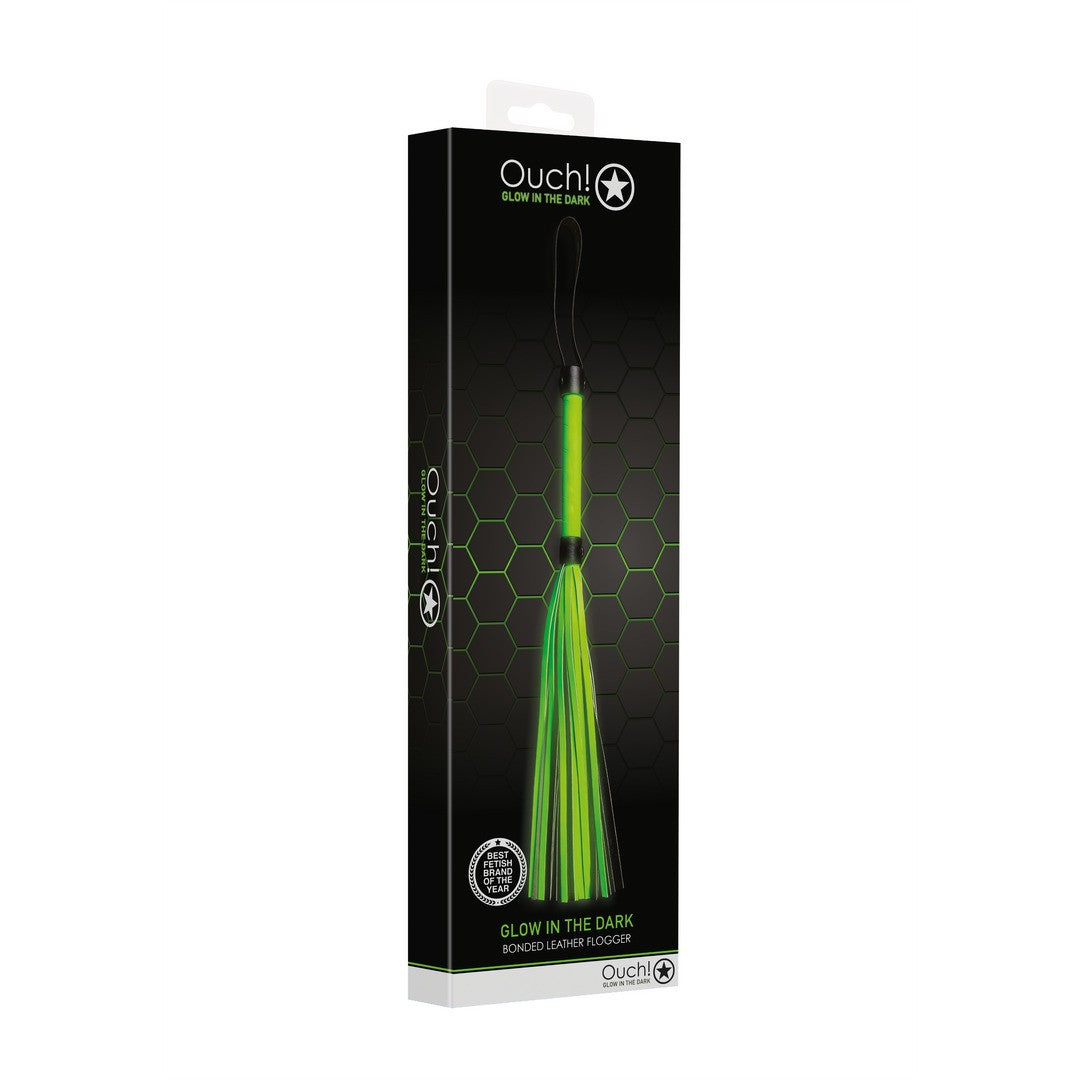 LÁTIGO FLUORESCENTE GLOW IN THE DARK OUCH!
