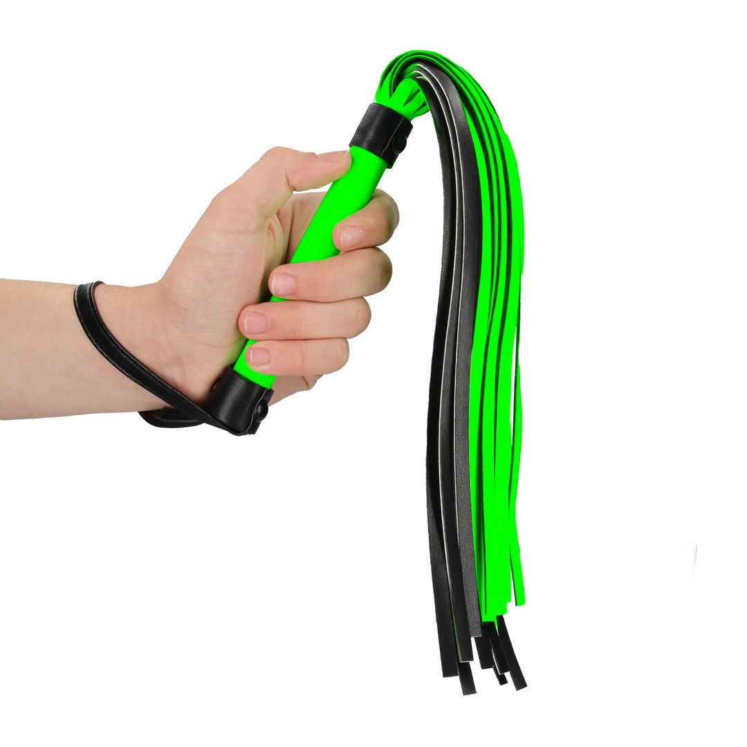 LÁTIGO FLUORESCENTE GLOW IN THE DARK OUCH!