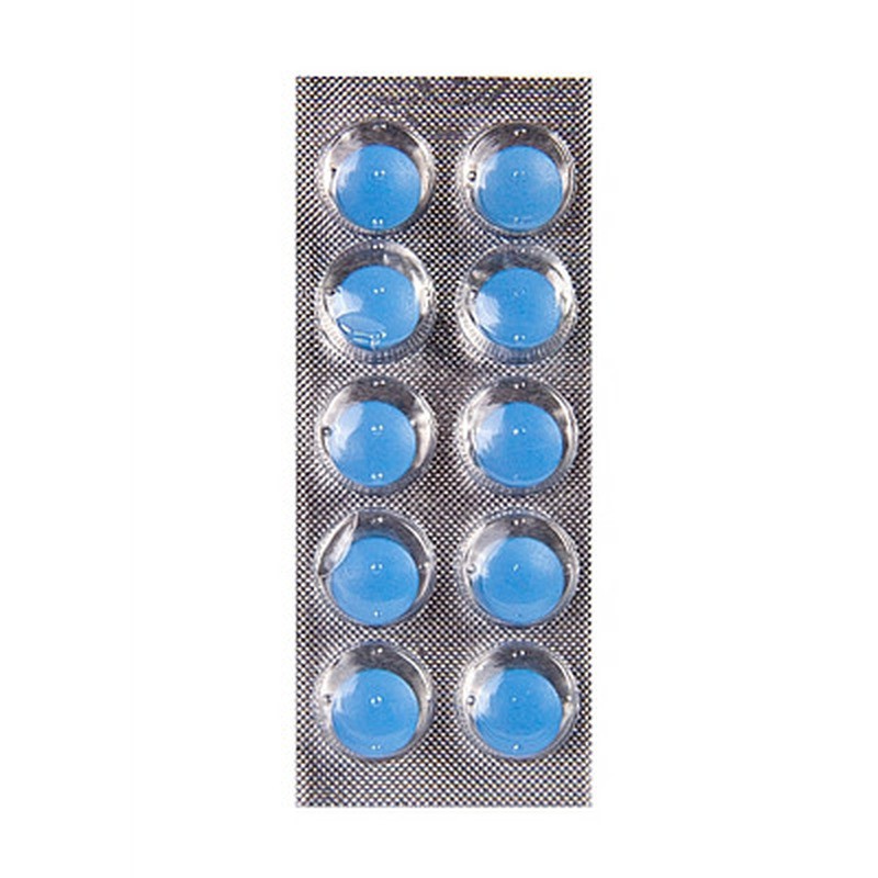 10 CÁPSULAS ESTIMULANTES PARA HOMBRE BLUE MELLOW PHARMQUESTS